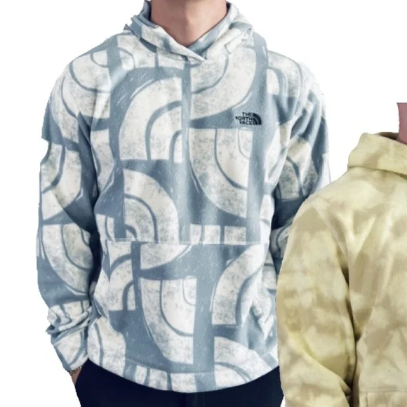 The North Face Soft Plush TKA Pull Over Anorak Fleece - Picture 8 of 10